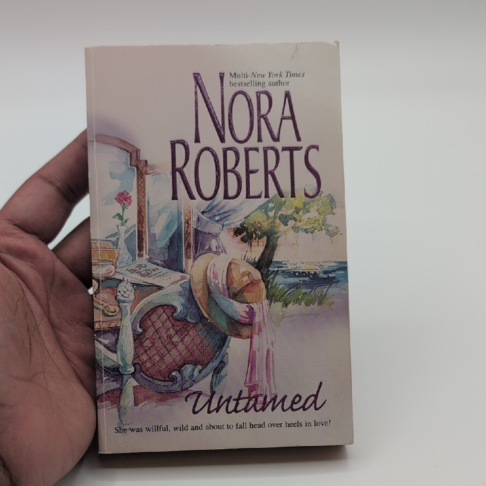 💵2/$10Bundle and Save💵Nora Roberts 'Untamed' Book